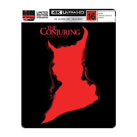 The Conjuring: Last Rites (Steelbook)