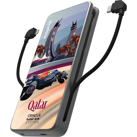 Mophie Powerstation Plus [10K] (Limited Edition Oracle Red Bull Racing - Lusail Qatar Edition)