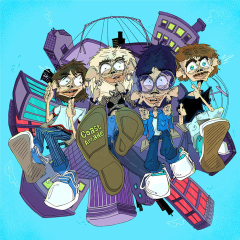 Coast Arcade (vinyl)