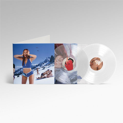 A Little Louder, Please (White & Clear Vinyl)