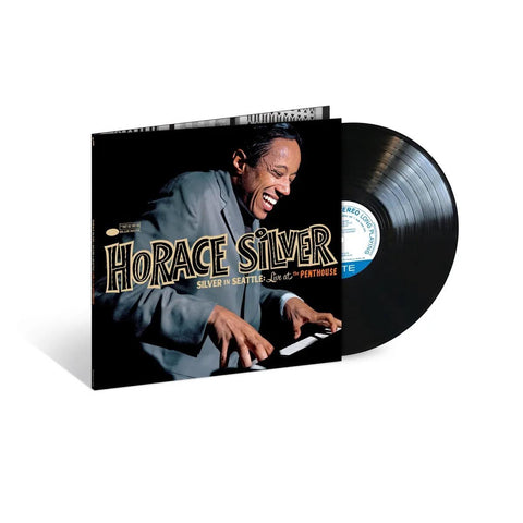 Silver In Seattle: Live At The Penthouse (Vinyl)