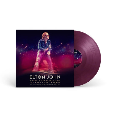 Captain Fantastic And The Brown Dirt Cowboy- Live At Midsummer Music, Wembley Stadium (Purple Vinyl)