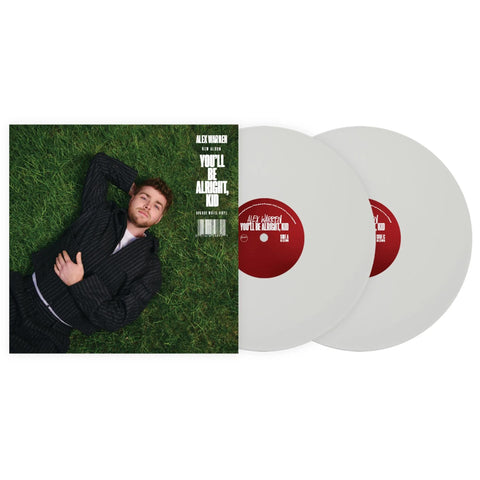 You’ll Be Alright, Kid (Bone Coloured Vinyl)
