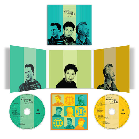 Best Of Billy Bragg At The BBC 1983-2019