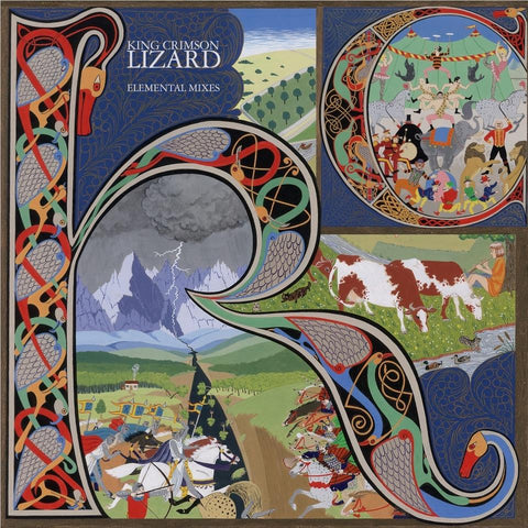 Lizard  (2025 David Singleton Elemental Mixes) (Vinyl)