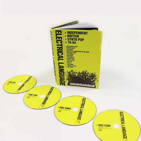 ELECTRIElectrical Language -Independent British Synth Pop 78-84