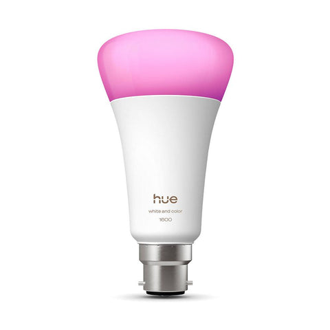 Philips Hue B22 A67 White/Colour Bulb