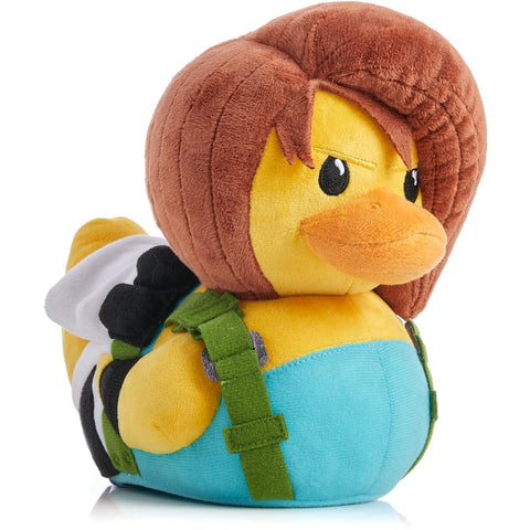 Tubbz Plush Cosplaying Duck Collectible (Resident Evil - Jill Valentine)