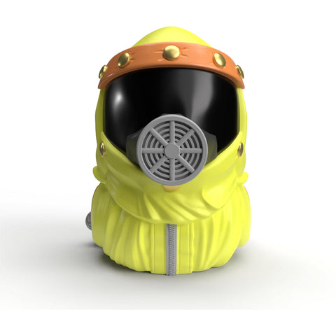 Tubbz Mini Cosplaying Duck Collectible (Back to the Future - Marty Radiation Suit)