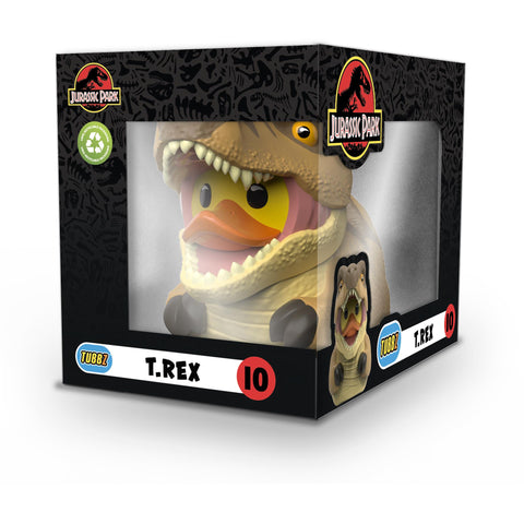 Tubbz Cosplaying Duck Collectible: Boxed (Jurassic Park - T-Rex)
