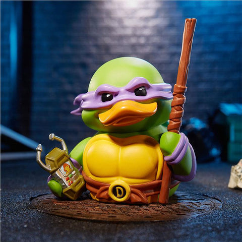 Tubbz Cosplaying Duck Collectible: Boxed (TMNT - Donatello)