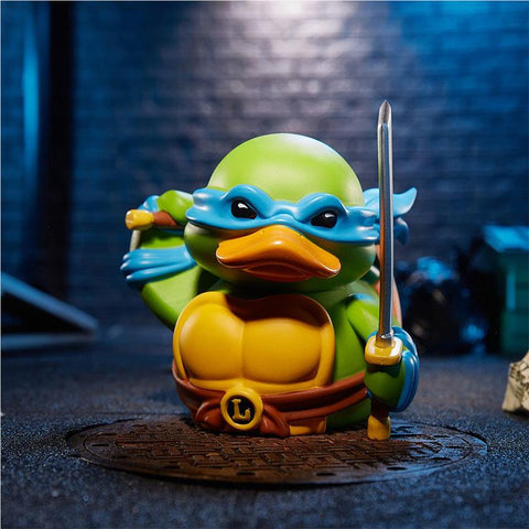 Tubbz Cosplaying Duck Collectible: Boxed (TMNT - Leonardo)