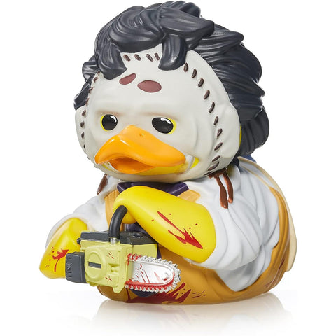 Tubbz Cosplaying Duck Collectible: Boxed (Texas Chainsaw Massacre - Leatherface)