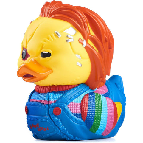Tubbz Cosplaying Duck Collectible: Boxed (Chucky - Scarred)