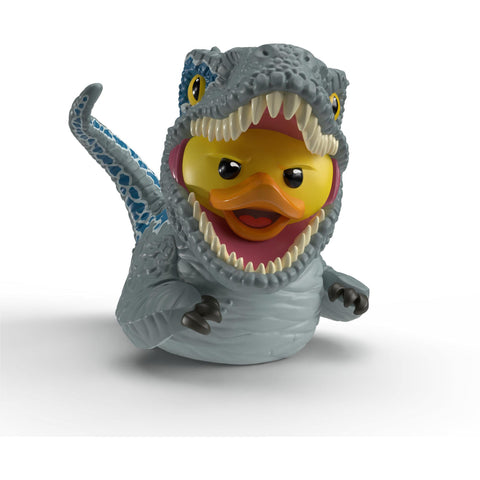 Tubbz Cosplaying Duck Collectible: Boxed (Jurassic Park - Blue)