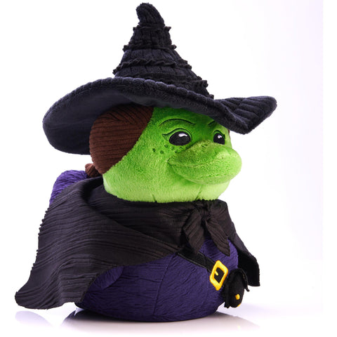 Tubbz Plush Cosplaying Duck Collectible (Wicked - Elphaba)