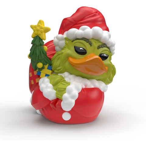 Tubbz Cosplaying Duck Collectible 1st Edition (The Grinch - Santa Outfit)