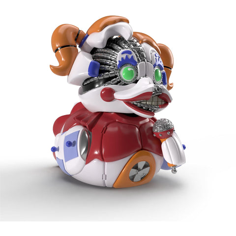 Tubbz Cosplaying Duck Collectible: Boxed (Five Nights At Freddy's - Circus Baby)