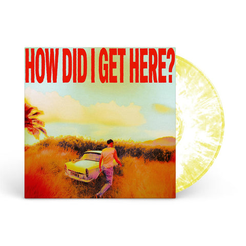 How Did I Get Here? (White & Yellow Marble Vinyl)