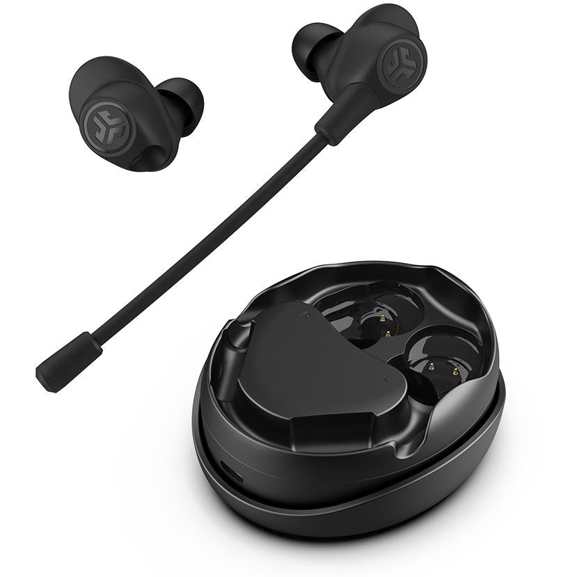 JLab Work Buds True Wireless Earbuds (Black) - JB Hi-Fi NZ