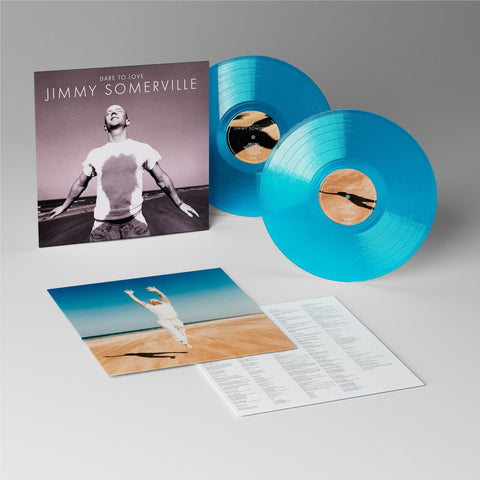 Dare To Love (30th Anniversary Crystal Clear Blue Curaçao Vinyl)