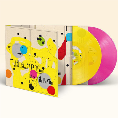 Factory Singles: Best Of (Yellow & Magenta Coloured Vinyl)