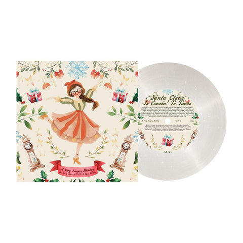A Very Laufey Holiday: The Santa Claus Is Comin’ To Town Edition (Snowglobe Coloured 7'' Vinyl)
