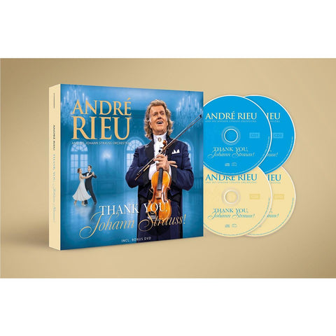 Thank You, Johann Strauss!