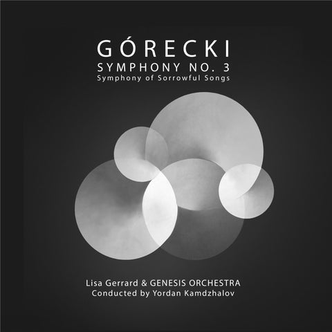 Górecki Symphony No. 3: Symphony of Sorrowful Songs (Vinyl)