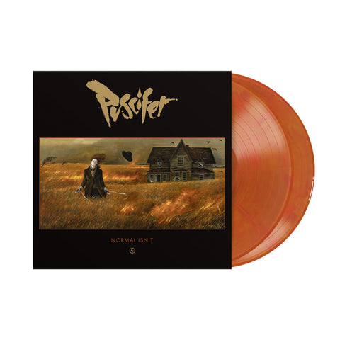 Normal Isn’t (Orange Swirl Vinyl)