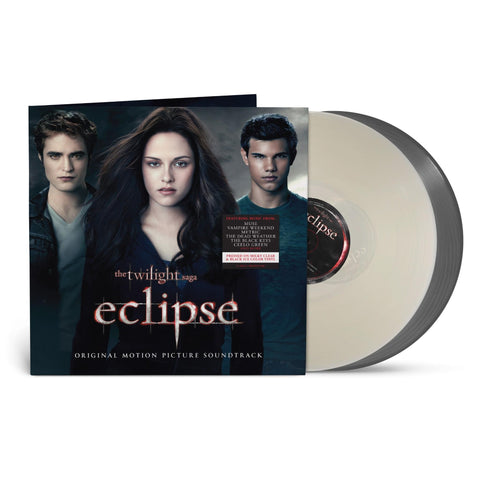 The Twilight Saga: Eclipse (Original Motion Picture Soundtrack) (Milky Clear & Black Ice Vinyl)