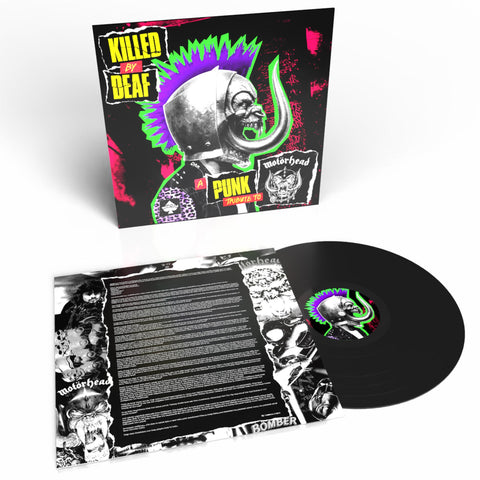 Killed By Deaf: A Punk Tribute To Motörhead (Vinyl)