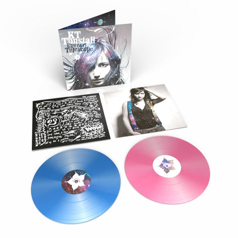 Eye To The Telescope (20th Anniversary) (Stargazer Edition Blue & Pink Vinyl)