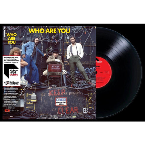 Who Are You (Half-speed Remaster Vinyl)