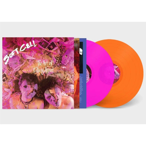 The Art Of Falling Apart (Pink and Orange Vinyl)
