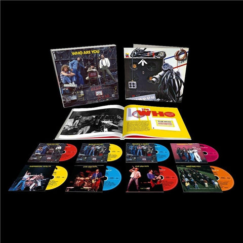 Who Are You (Box Set)