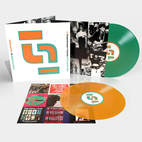 Industry & Seduction: A Thompson Twins Collection (Transparent Green & Orange)