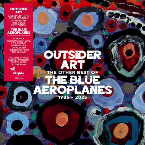 Outsider Art – The Other Best Of The Blue Aeroplanes 1985-2025