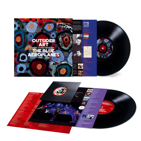 Outsider Art – The Other Best Of The Blue Aeroplanes 1985-2025 (Vinyl)