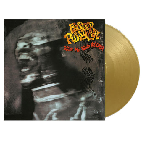 Wake Me When It's Over (Gold Vinyl)