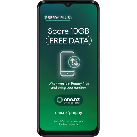 One NZ Smart M26 (Black) with Prepay SIM Network Locked