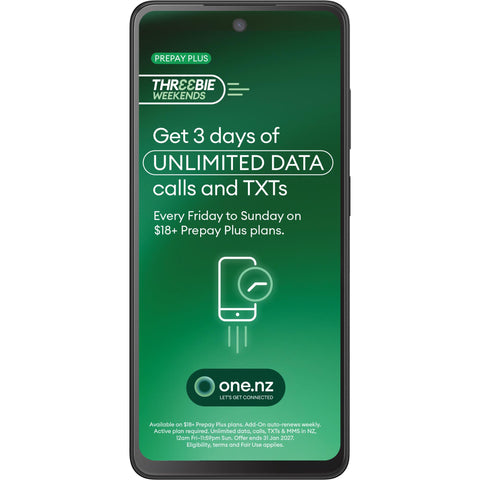 One NZ Smart V26 (Grey) with Prepay SIM Network Locked