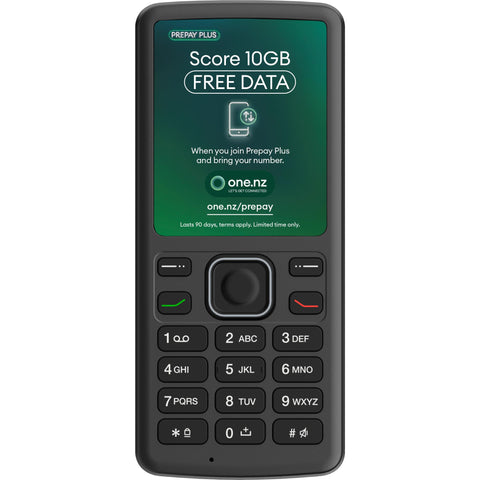 One NZ MobiWire Nikiti 2 (Black) with Prepay SIM Network Locked
