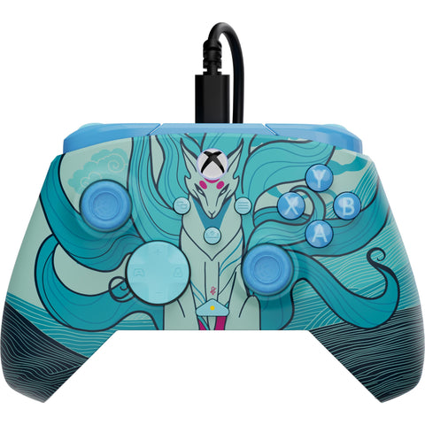 Turtle Beach Rematch Advanced Wired Gaming Controller for Xbox/PC (Blue Kitsune)