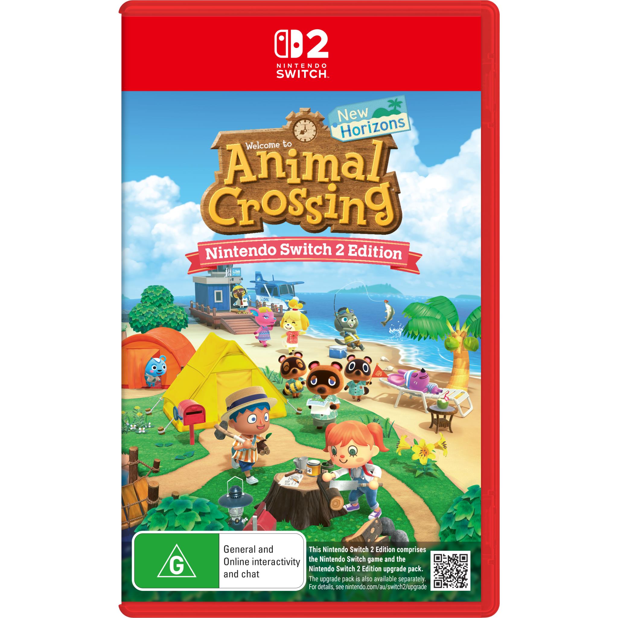 Animal Crossing: New Horizons - Nintendo Switch 2 Edition - JB Hi