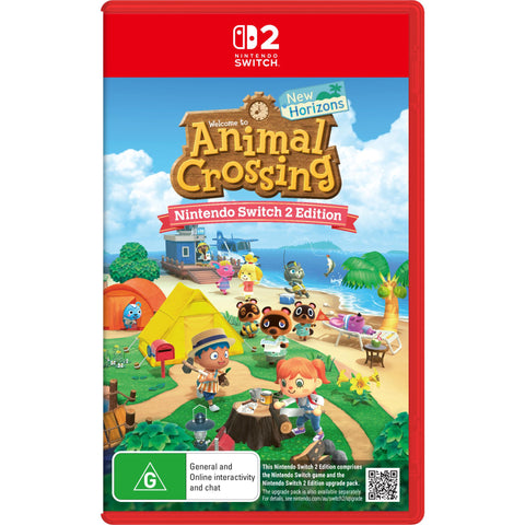 Animal Crossing: New Horizons - Nintendo Switch 2 Edition