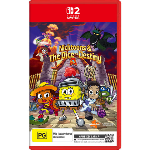 Nicktoons & The Dice of Destiny