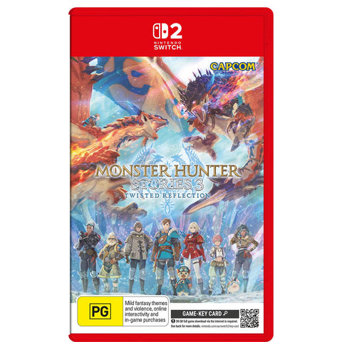 Monster Hunter Stories 3 Twisted Reflection