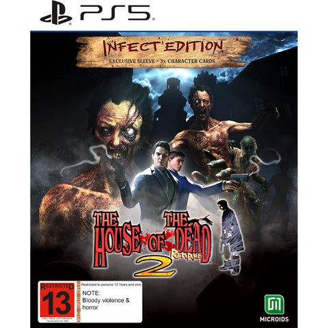 The House of the Dead 2 Remake: Infect'edition