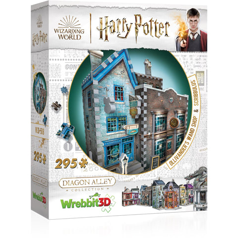 Wrebbit3D 3D Jigsaw Puzzle (Harry Potter - Ollivander's Wand Shop)